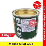 MTK N-Rat Mouse Rat Glue Non Poisonous Exterminate Rats No Toxic Thailand #9704 #MTK #RatGlue #MouseGlue #老鼠胶